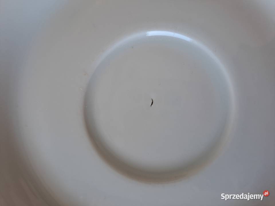 4x PRL talerzyk Lubiana inter american porcelain Warszawa