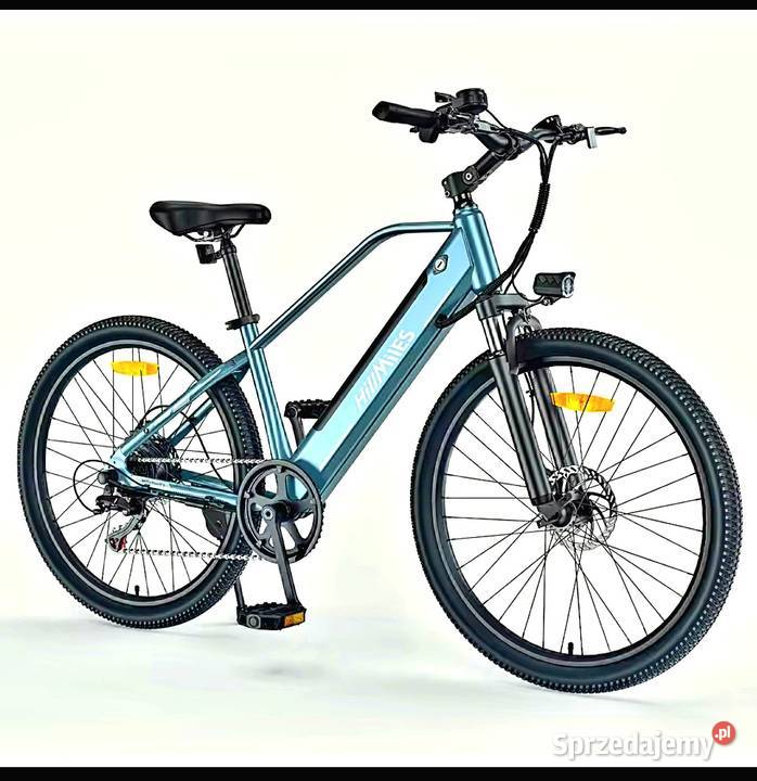Rower elektryczny górski miejski 250w NOWY Rowery elektryczne
