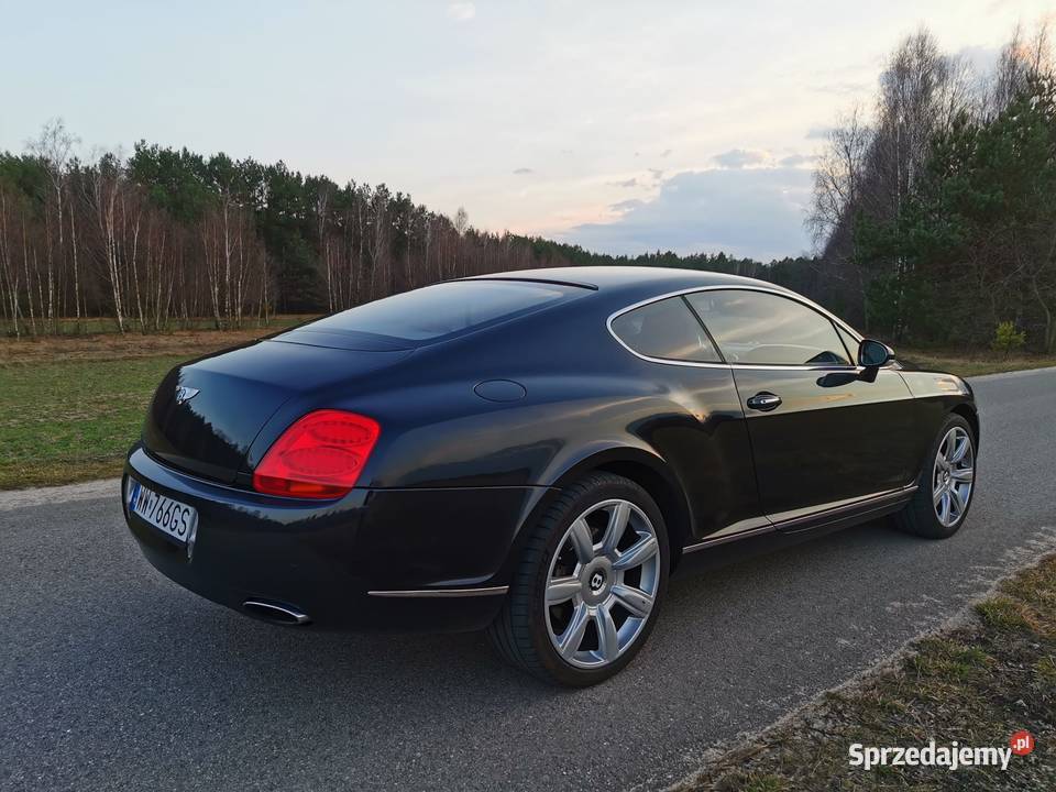 Bentley Continental GT Europa benzyna Ostrów Mazowiecka