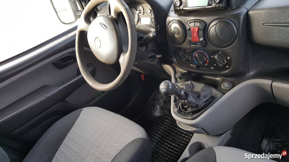Fiat doblo 14 lpg Klima Doblo Syców sprzedam
