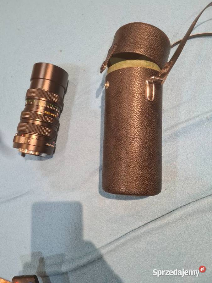 Obiektyw fotograficzny Szczecin