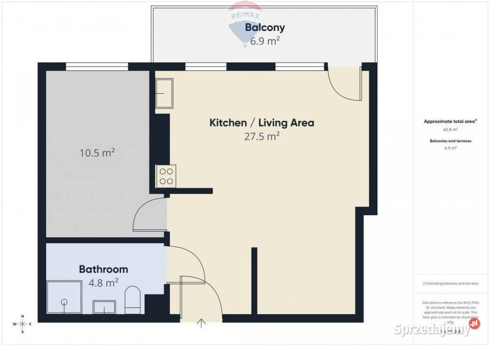 Mieszkanie z garażem morzem balkon Ustka