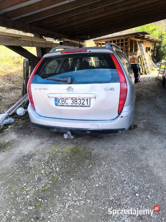 Citroen C5 20 HDI małopolskie Siedlec