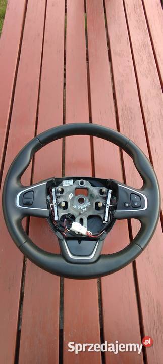 Kierownica Renault Captur Lift Skóra Niedźwiedź