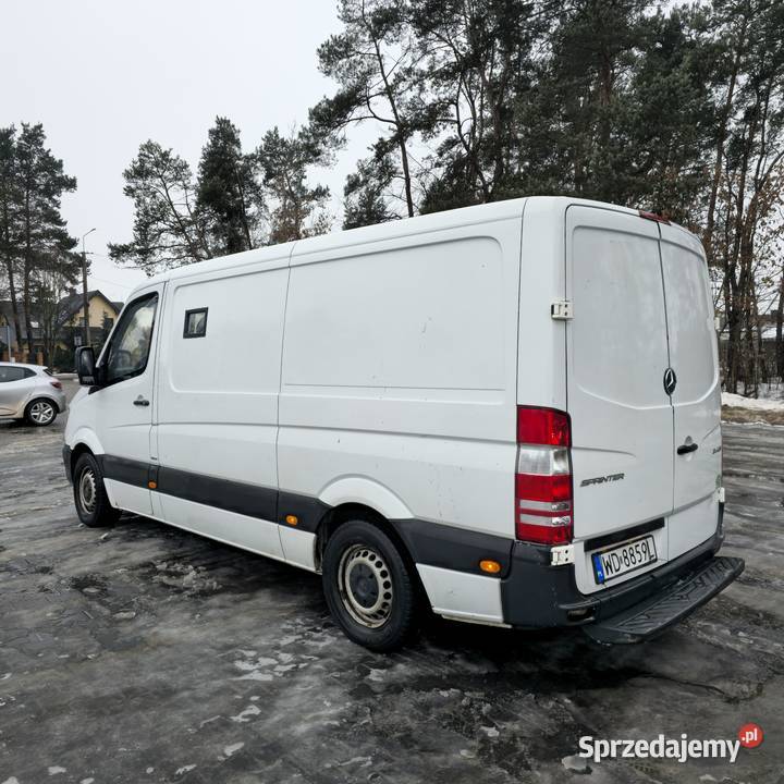 SPRZEDAM BUS FURGON BLASZAK PANCERNY Furgony Małkinia Górna sprzedam