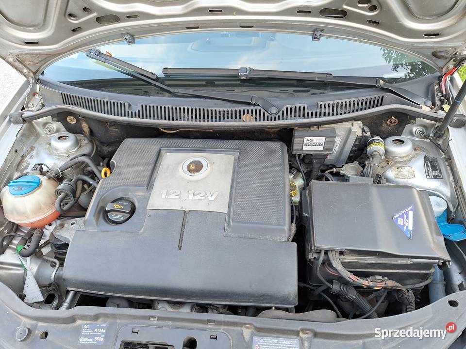 VW Polo 12 benzyna LPG rocznik 2004 klimatyzacja 1198cm3 Radom