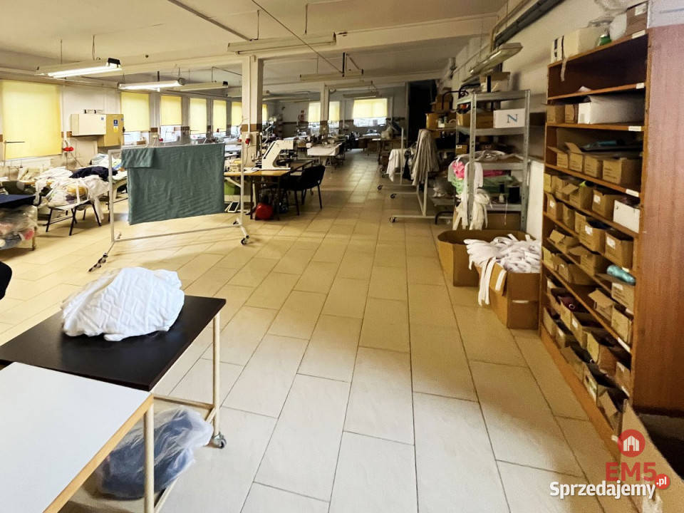 Lokal Białystok 900m2 podlaskie