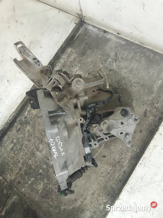 K967 SKRZYNIA BIEGÓW MANUAL OPEL CORSA F 12B Opole Lubelskie