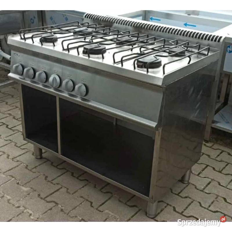 Kuchnia Gazowa 6 Palnikowa GASTRO PERFORMANCE 31 Nowe Skalmierzyce