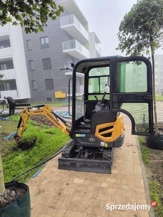 SOLIDGRUNT usługi minikoparką Stalowa Wola