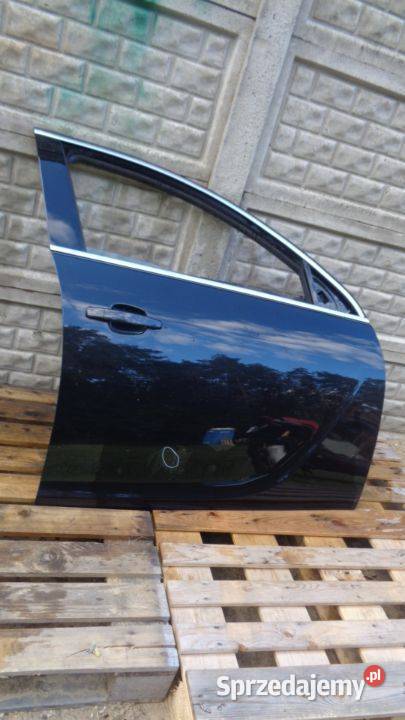 DRZWI PRAWE PRZÓD PRZEDNIE OPEL INSIGNIA 0813 Rakoniewice