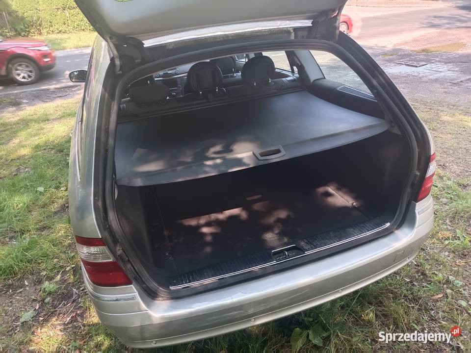 Mercedes w211 E320 Avantgarde Airmatic 1 aluminiowe felgi Wolbrom sprzedam