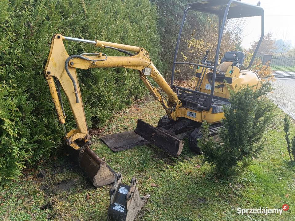 Koparka minikoparka Komatsu PC15R8 Zbytków sprzedam