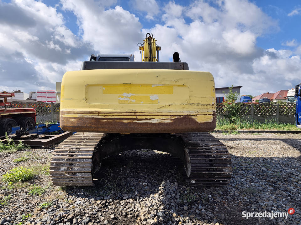 Koparka gąsienicowa HOLLAND KOBELCO E215 222 t Twardosławice