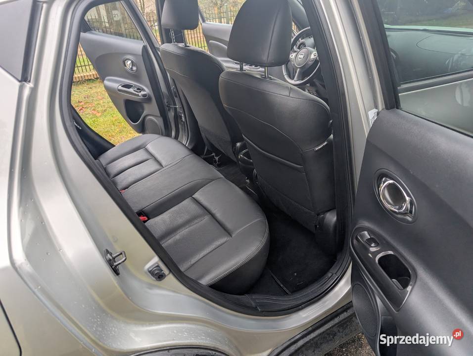 NISSAN JUKE 12 BENZYNA XENONPANORAMAKAMERA 360 Choroszcz