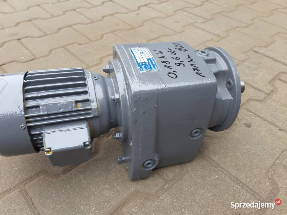 Motoreduktor 018 kW96 obr wielkopolskie Leszno sprzedam