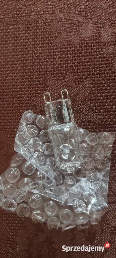 Żarówka halogenowa ZeXt 500lm 23040W G9 Warszawa sprzedam