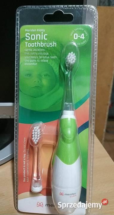 Soniczna szczoteczka dzieci 04 lata Boguchwała