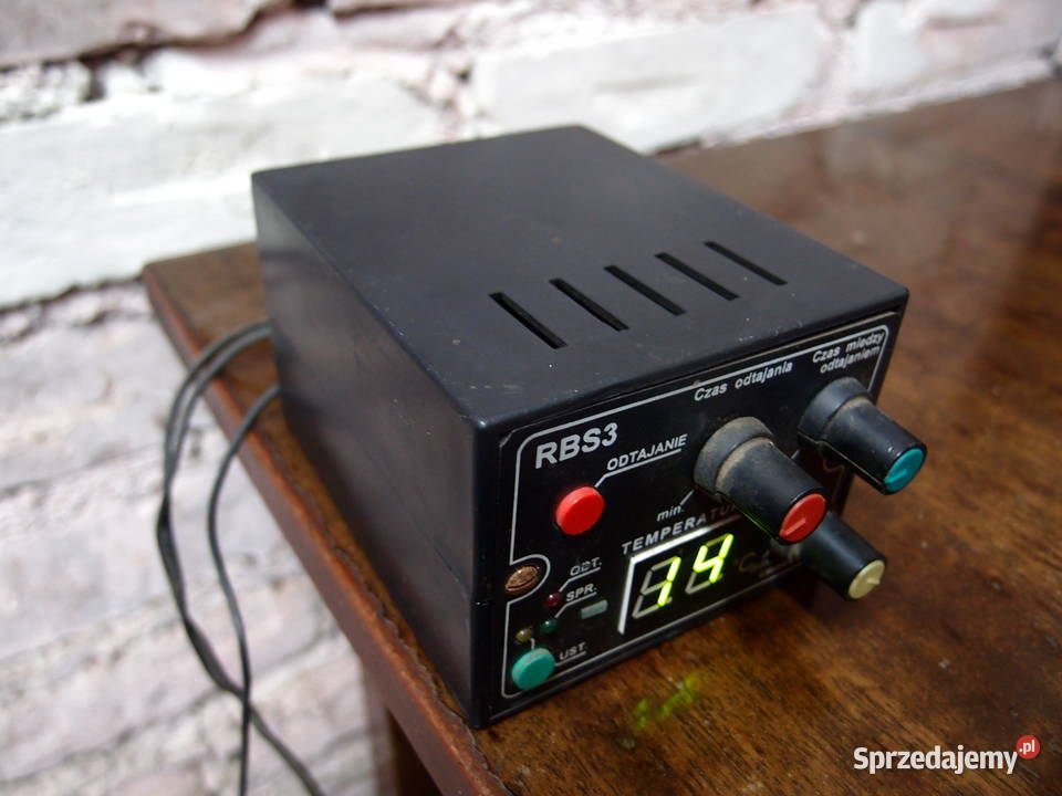 Regulator temp RBS 3 z czujnikiem Pt100 Pozostałe Łódź