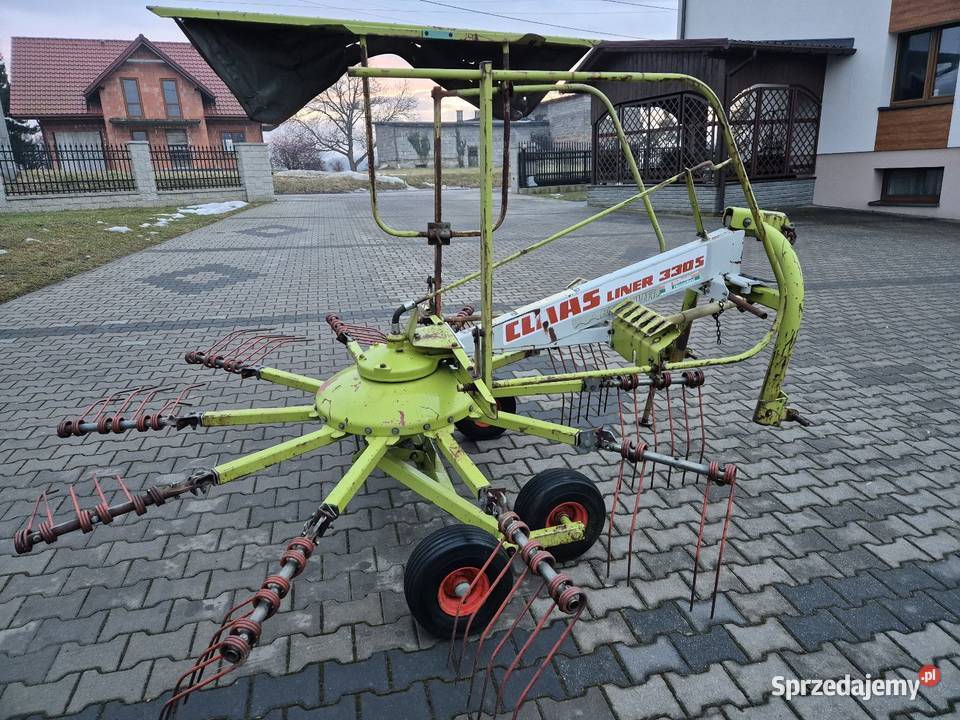 Zgrabiarka karuzelowa Claas liner 330S contur śląskie sprzedam