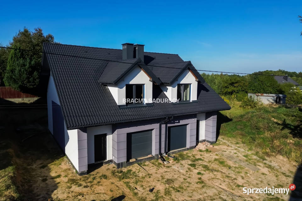 Dom bliźniak Gaj Słoneczna 112 metry małopolskie