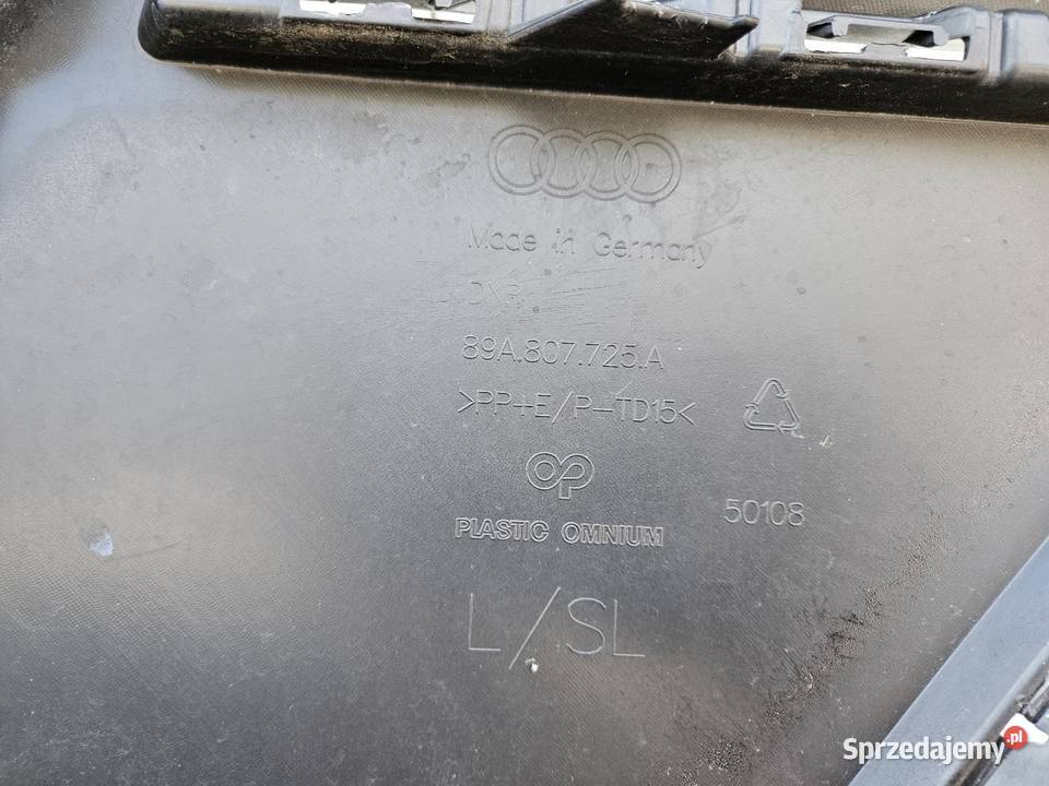 AUDI Q4 ETRON SPORTBACK RAMKA GRILLA ATRAPY Międzychód