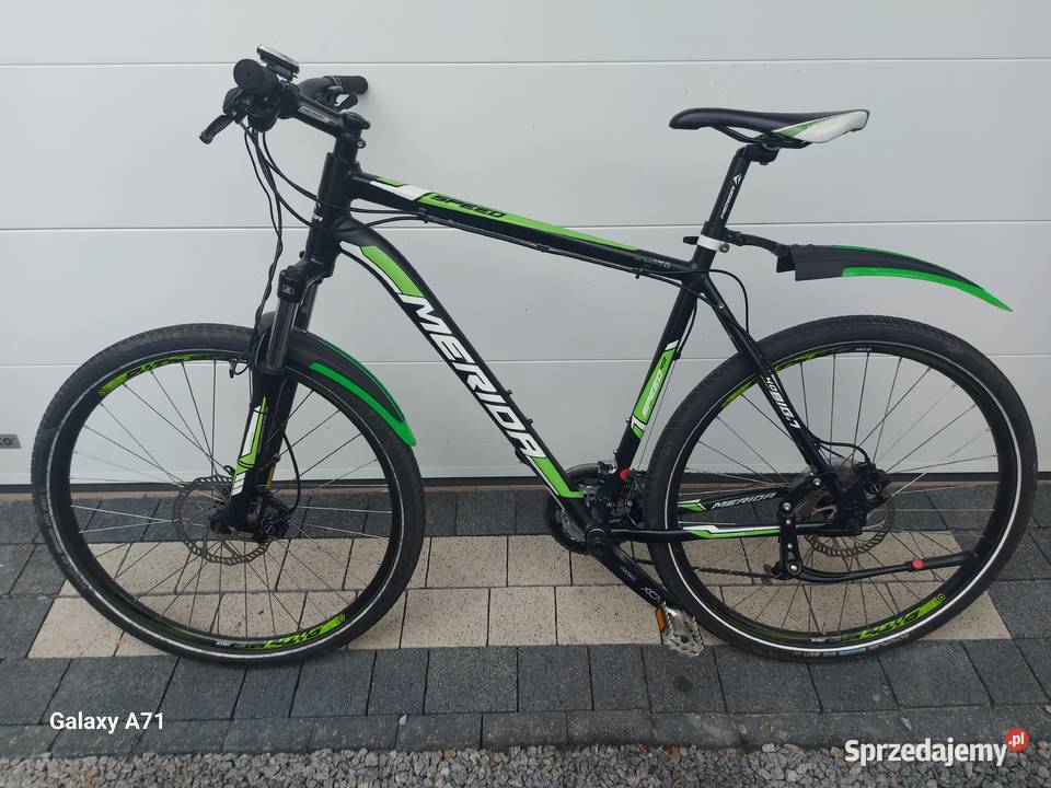 Rower górski MERIDA BIGSEVEN 40koła 27 5 ALTUS Jelenia Góra
