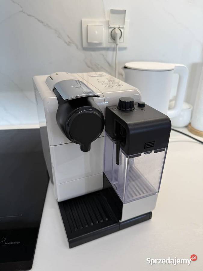 Ekspress do kawy DeLonghi EN550W Nespresso Warszawa sprzedam