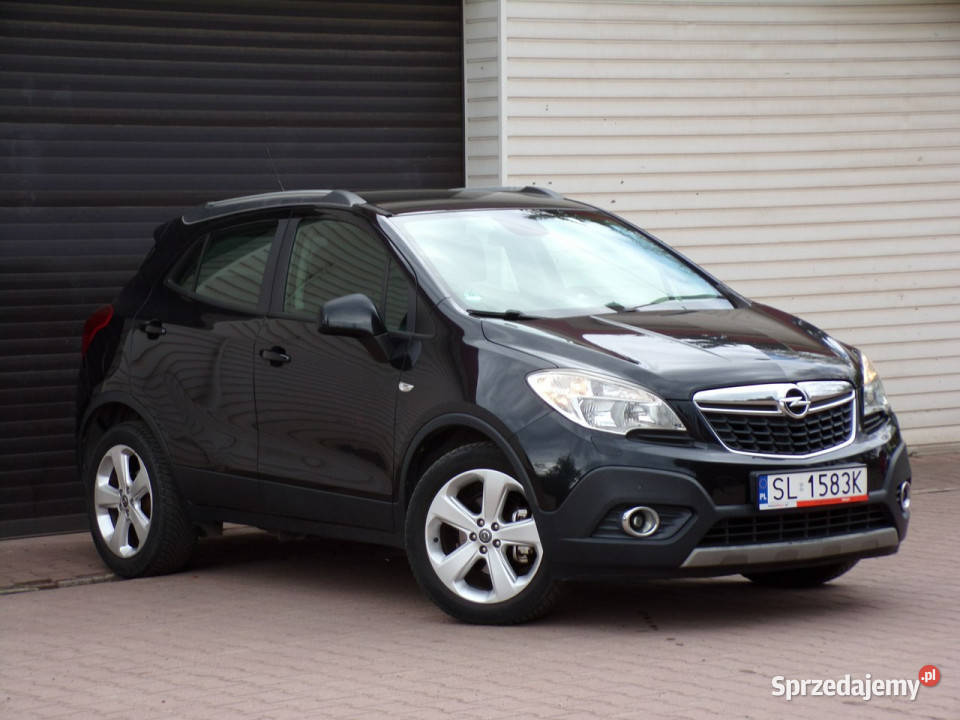 Opel Mokka Klimatronic Gwarancja 16 115 II 2020 Mokka Mikołów sprzedam
