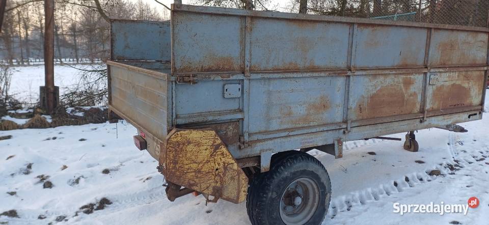 Rozrzutnik obornika warfama nieuszkodzony Słomniki