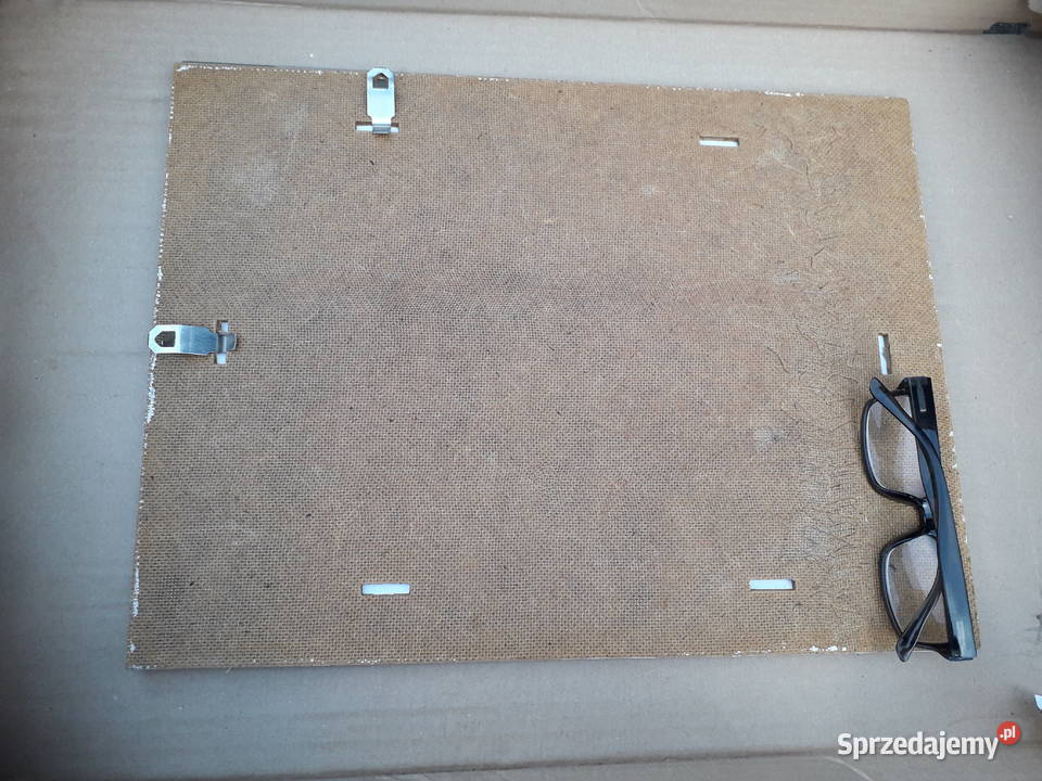 Wycinanka ludowa z papieru oprawiona do Warszawa