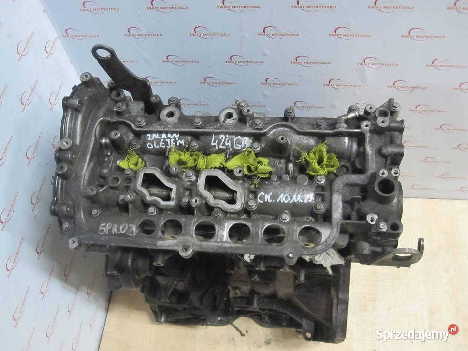 TRAFIC VIVARO 20 DCI EURO4 M9R782 silnik Kielce