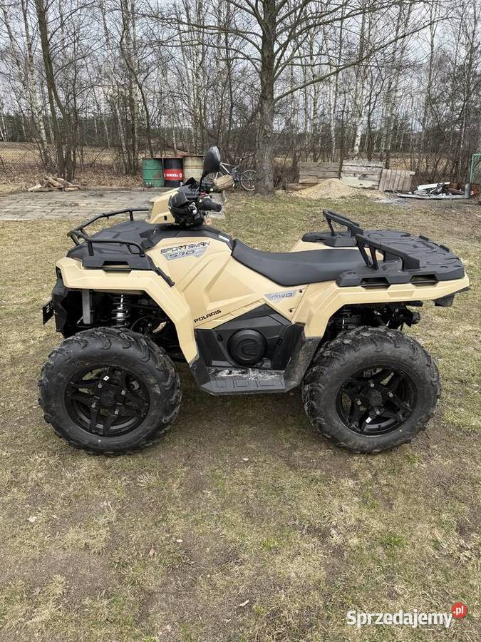 Polaris sportsman 570 2023r quad - ATV śląskie