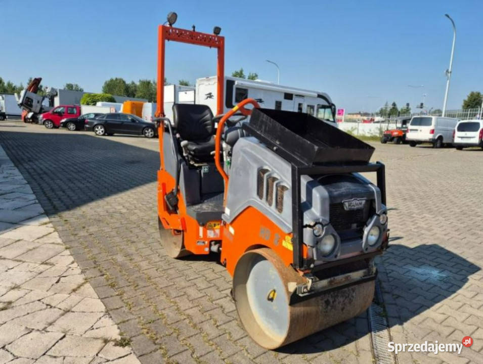 walec Hamm HD8VV Hamm HD8VV WALEC TANDEMOWY 1 WŁ