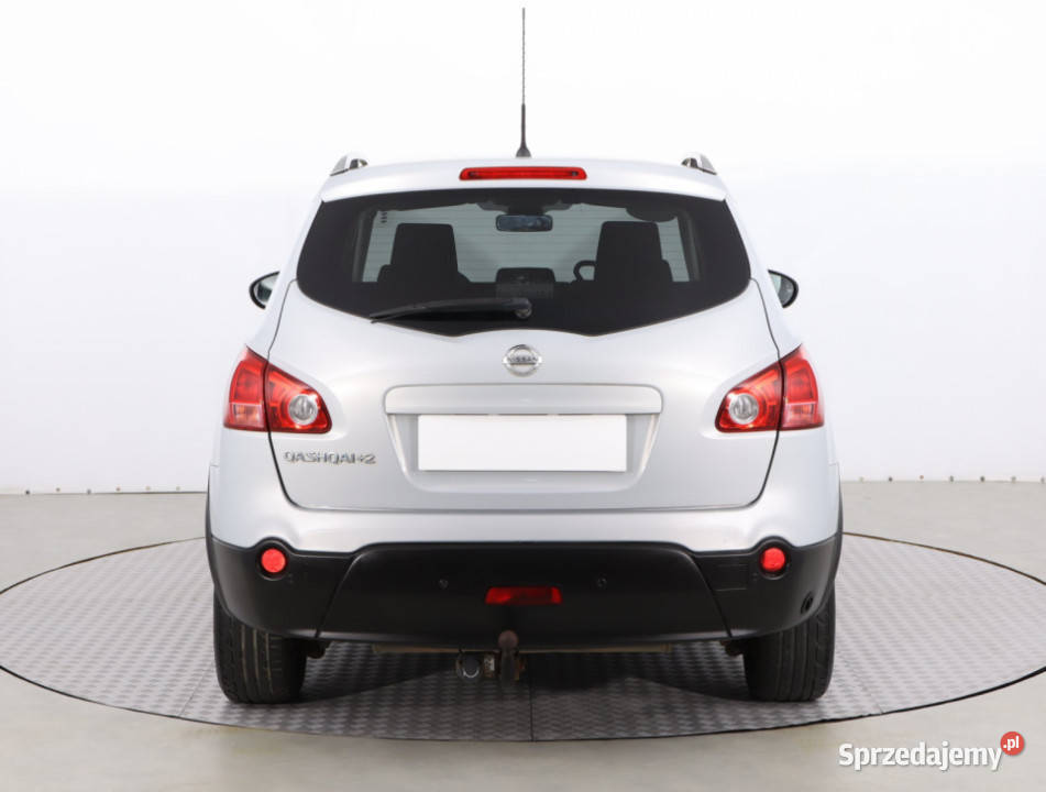 Nissan Qashqai2 16 i szyberdach Qashqai+2 Piaseczno sprzedam