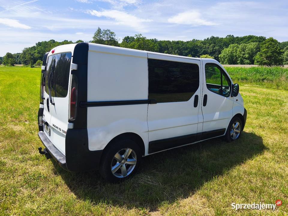 Opel Vivaro 19 CDTI auto do jazdy Kraśnik