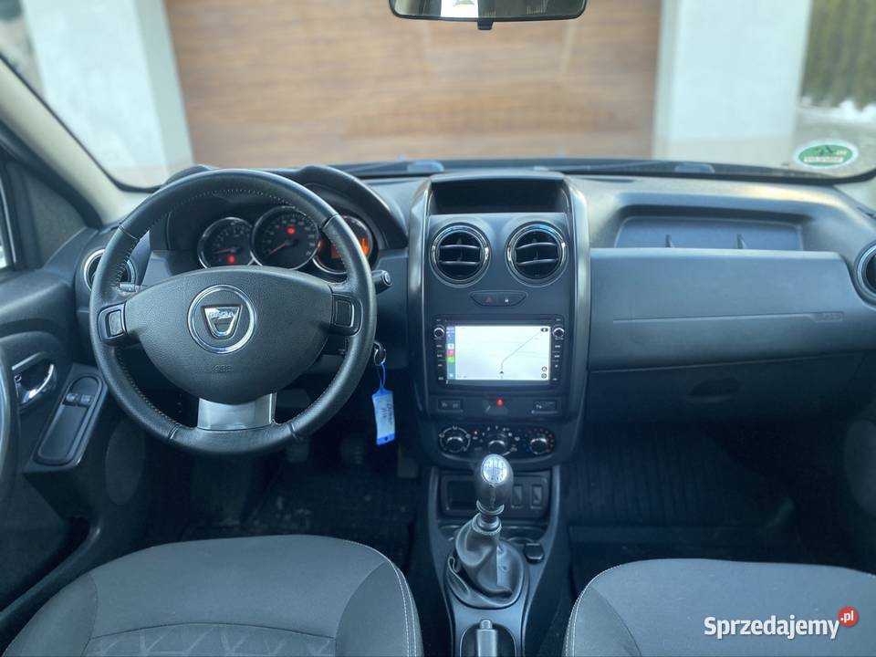 Dacia benzyna bezwypadkowy Piekoszów