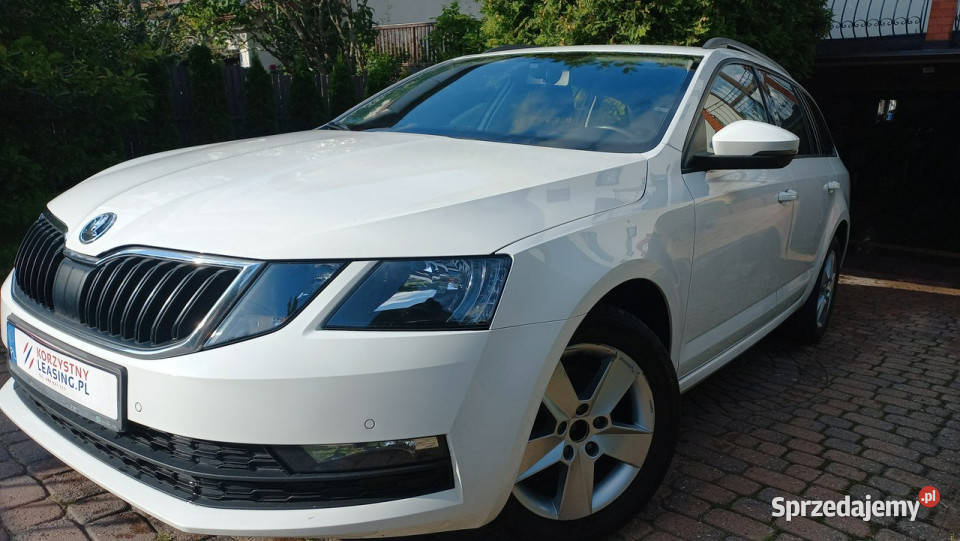koda Octavia DSG Salon Serwis ASO 15 TSI 150 światła LED
