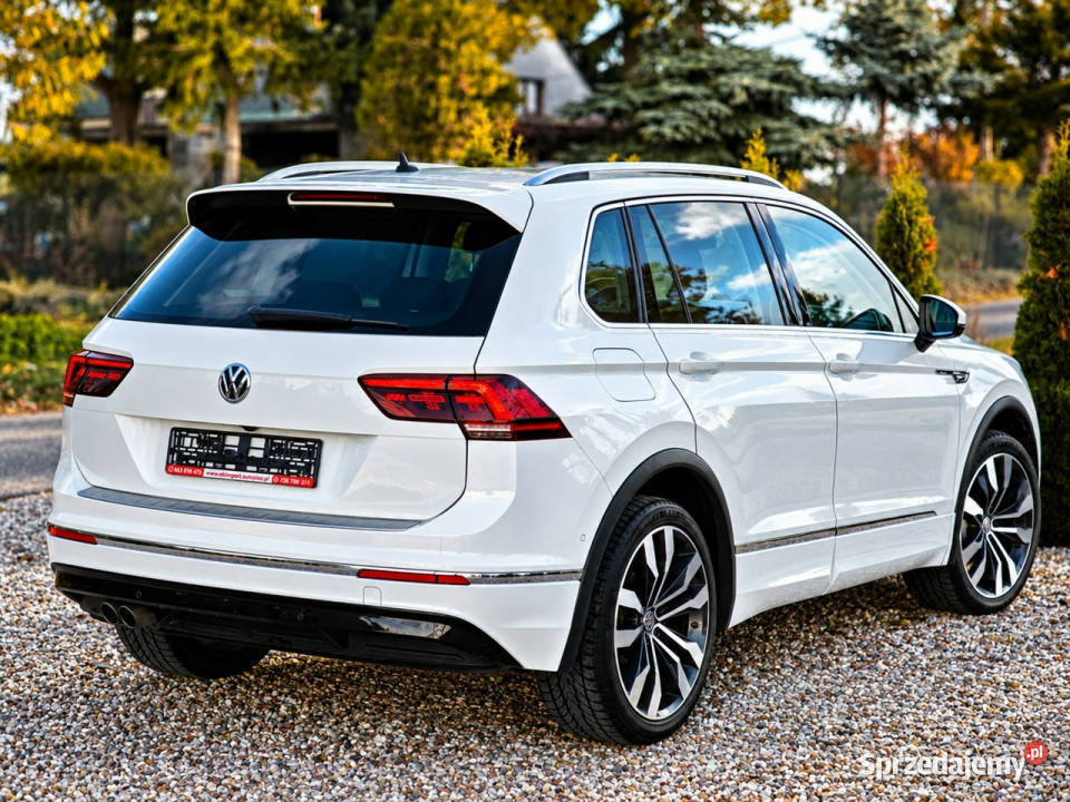 Volkswagen Tiguan II 20162024 Sadlno