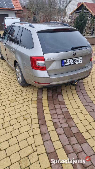 Skoda Octavia 3 Pierwszy Właściciel Salon Polska nieuszkodzony mazowieckie Błaziny Dolne