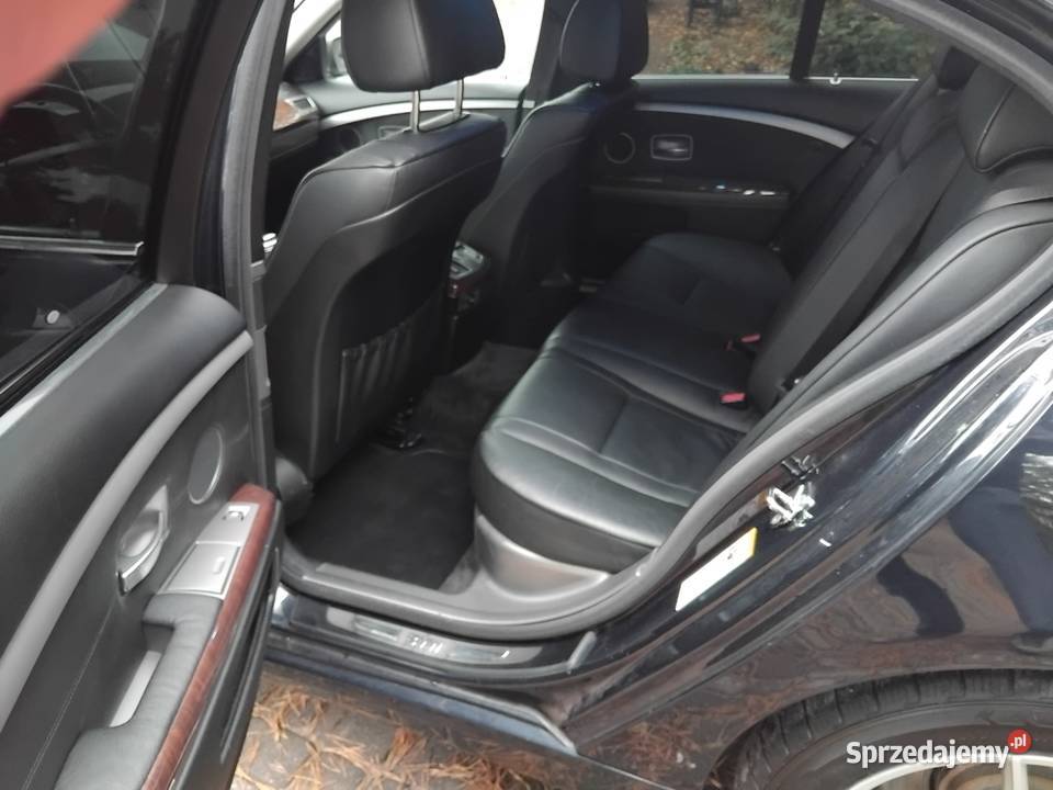 BMW 740i 2006r super stan 40 v8 benzyna gniazdo AUX Seria 7 Białystok