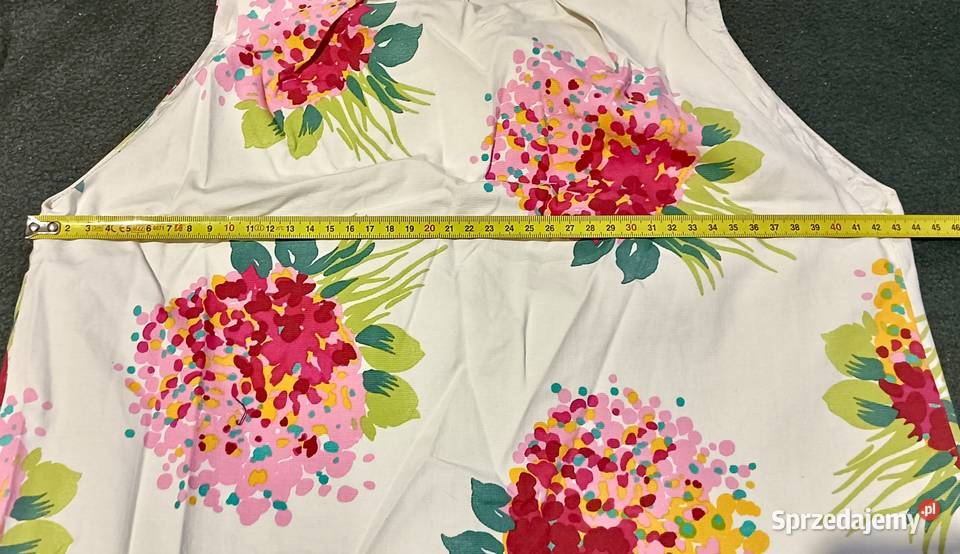 Sukienka w kwiatki Zara S