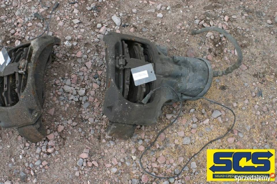 IVECO STRALIS ZACISK HAMULCOWY PRZEDNI LEWY zaciski Bieleń