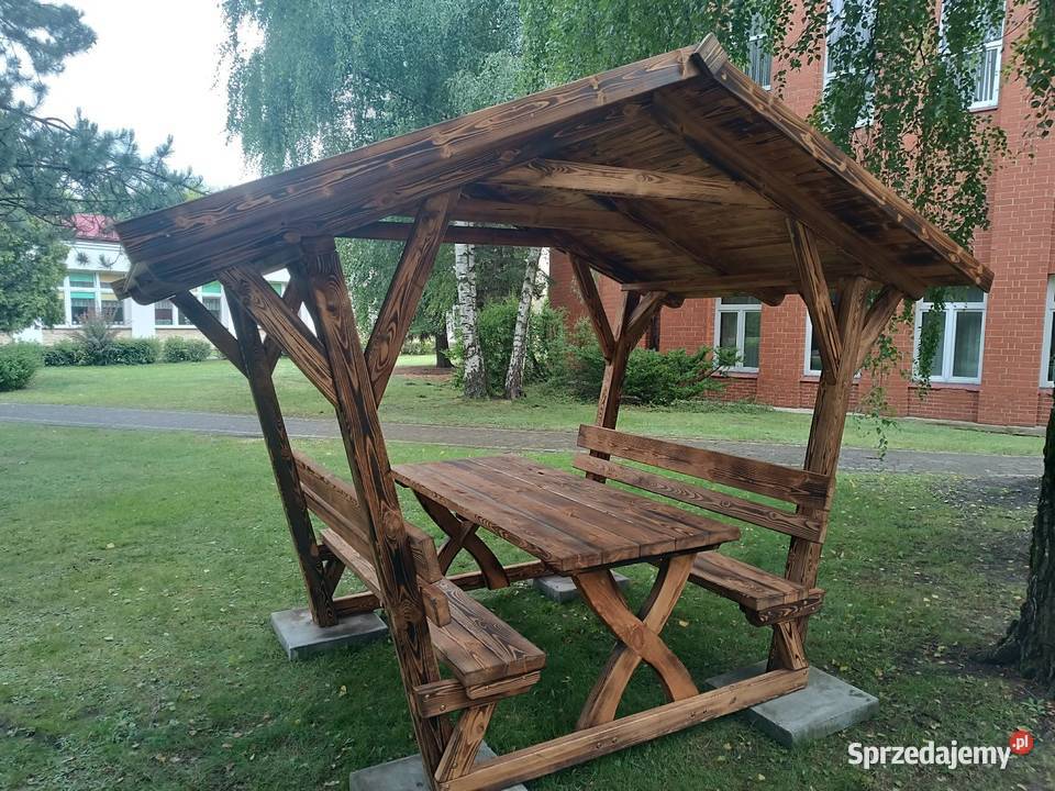 Komplet ogrodowy zadaszony Poznań