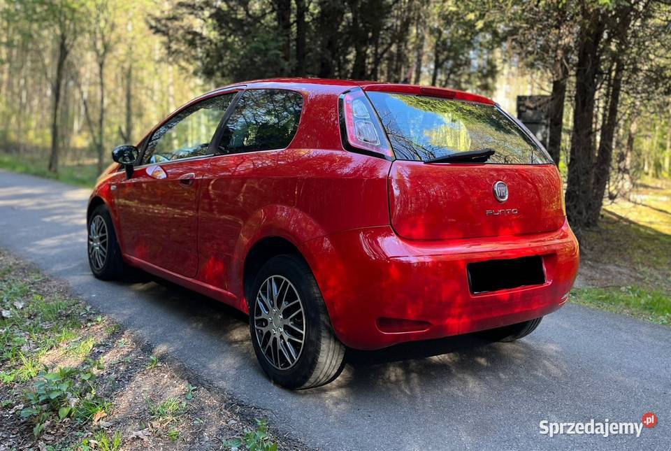 Fiat Punto Evo 2012 klimatyzacja wspomaganie Chrzanów