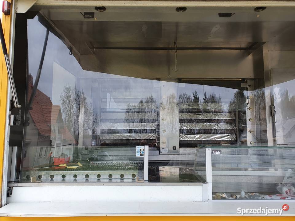 Fiat Ducato Auto gastronomiczne Food Truck sprzedam