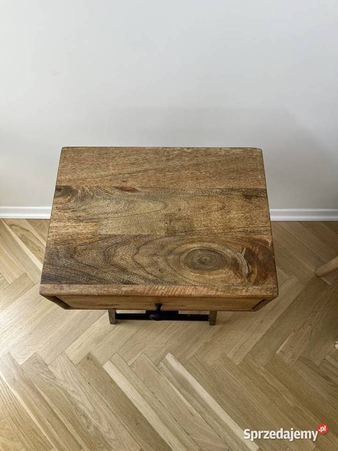 Drewniana Szafka z szufladą