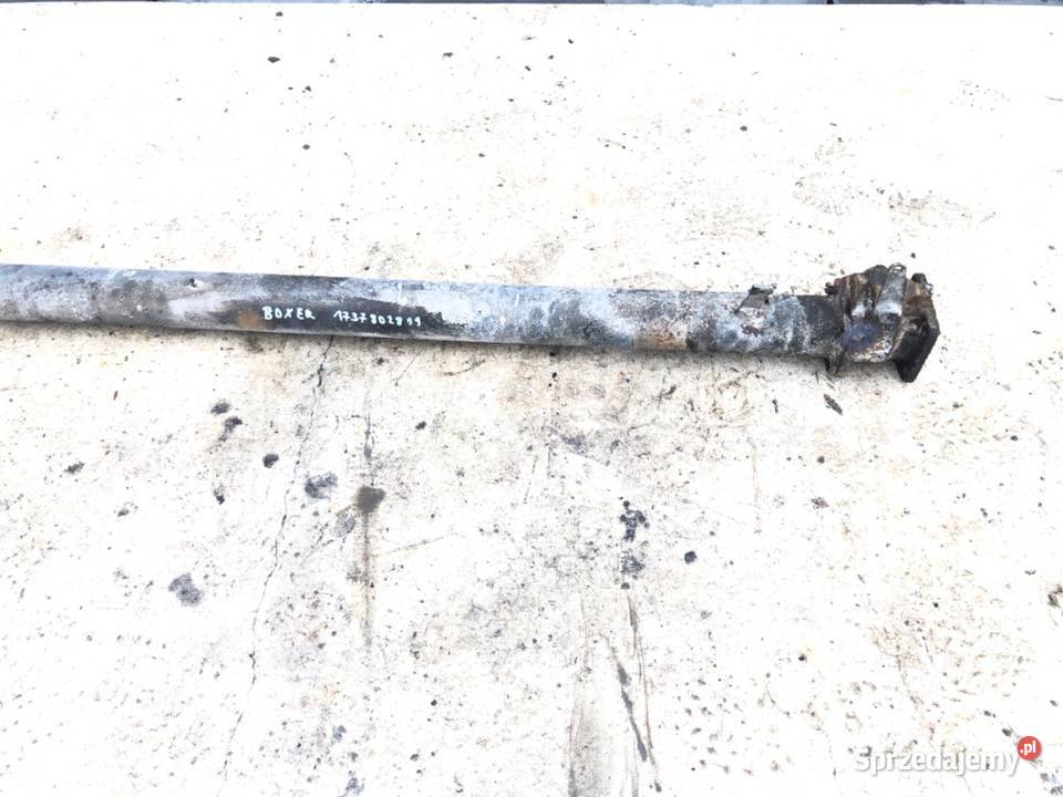 WAŁ NAPĘDOWY TYŁ PEUGEOT BOXER I Bus 9402 25 86 sprzedam