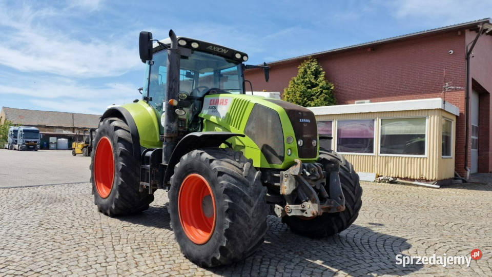ciągniki Claas CLAAS Axion 820 TUZ CLAAS Axion Skrzynia biegów Automatyczna Głogówek
