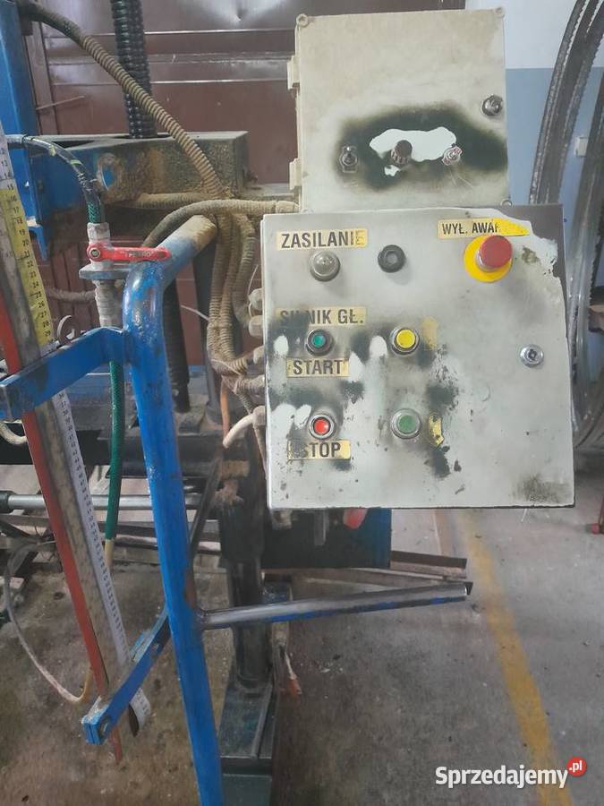 Trak do drewna ostrzałka rozwiedziarka Pszenno